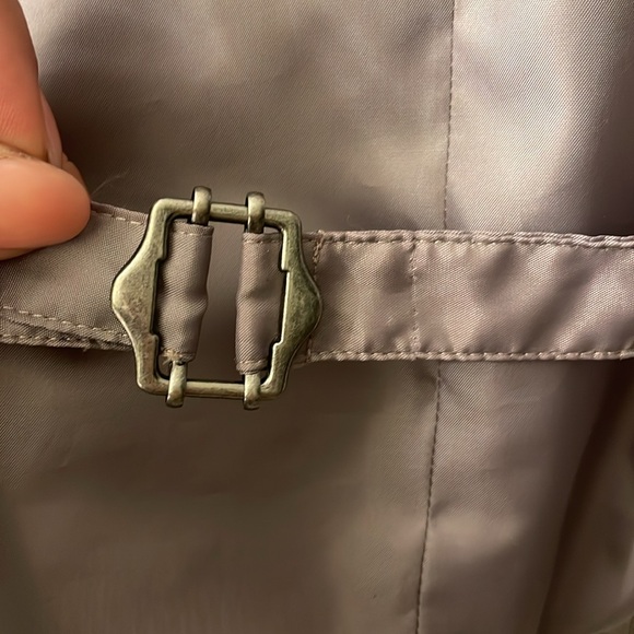 Charcoal gray double breasted vest size 12 - Picture 5 of 6